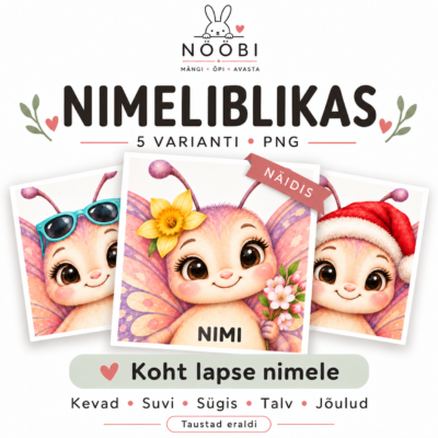 Nimeliblikas