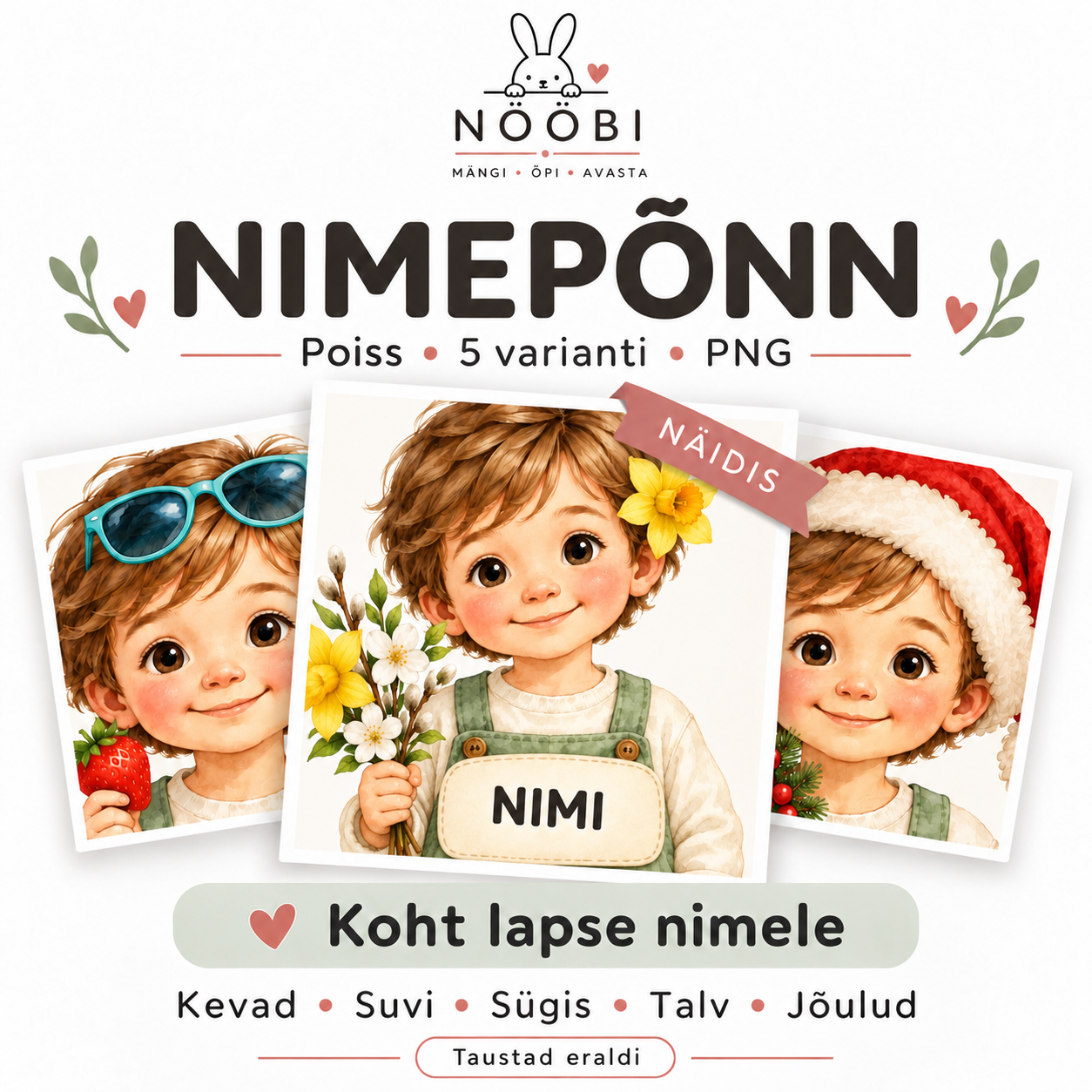 Nimepõnn - Pilt 2