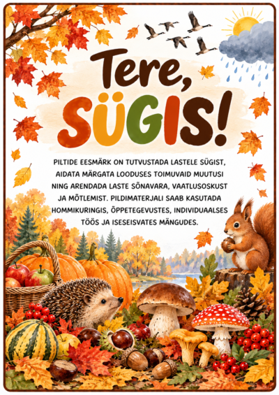 Sügise pildikaardid