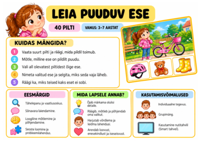 LEIA PUUDUV ESE