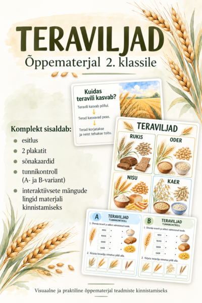 Teraviljad