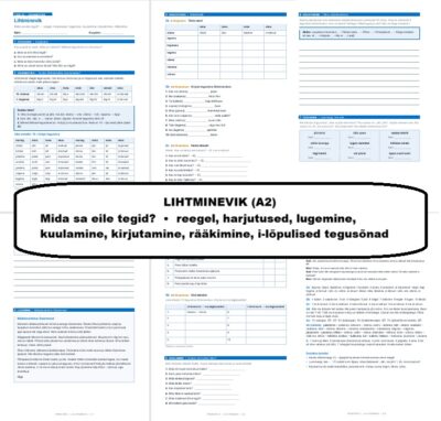 Lihtminevik (A2)