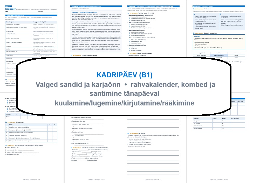 Kadripäev (B1)