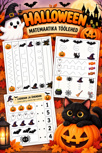 Halloweeni töölehed