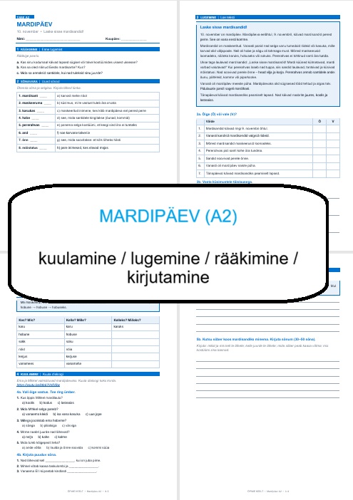 Mardipäev (A2)