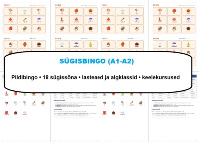 Sügisbingo (A1-A2)