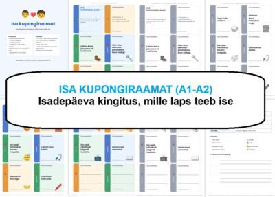 Isa kupongiraamat (A1-A2)