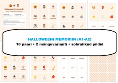 Halloweeni memoriin