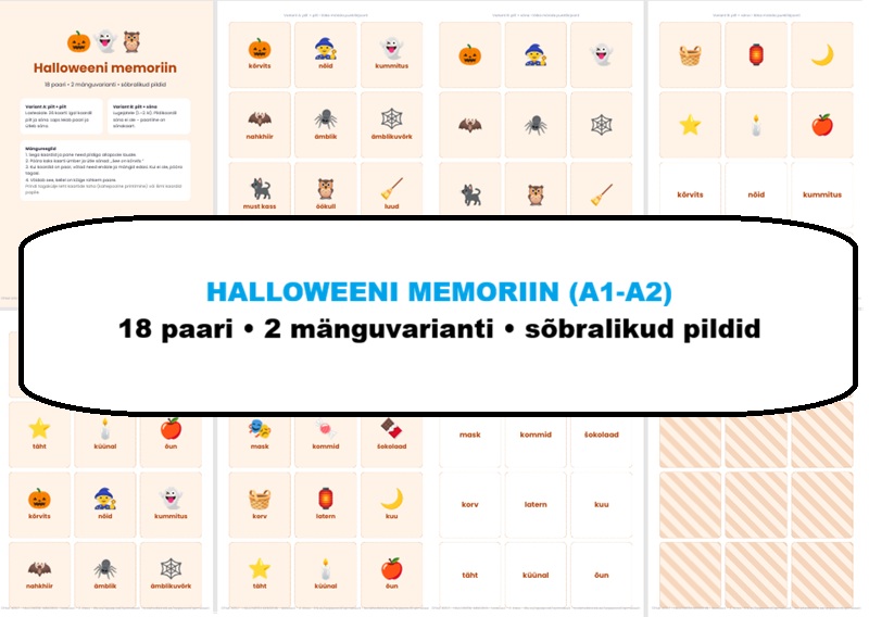 Halloweeni memoriin
