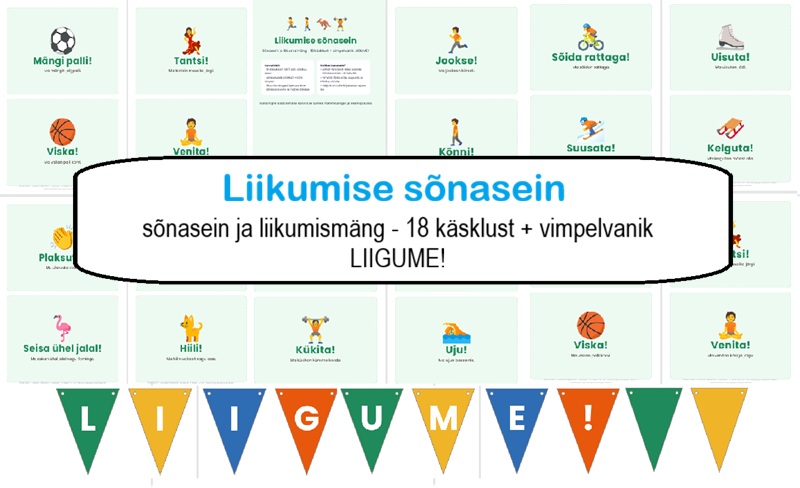 Liikumise sõnasein