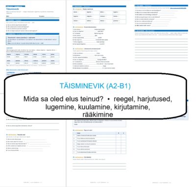 Täisminevik (A2-B1)