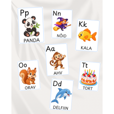 Tähestikukaardid