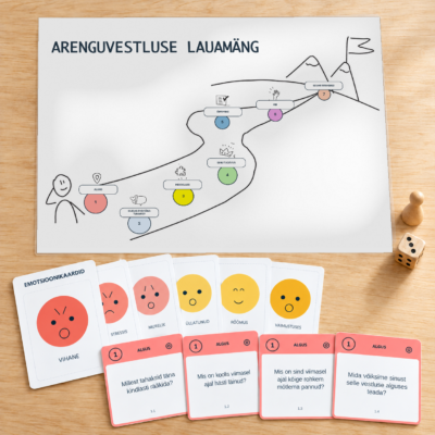Arenguvestluse lauamäng