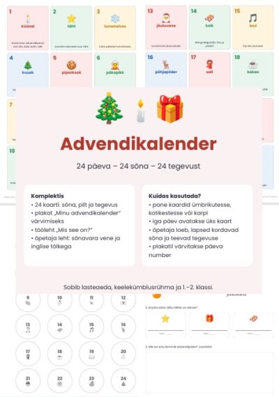 Advendikalender