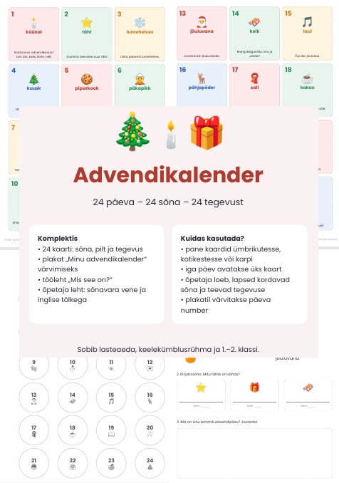Advendikalender