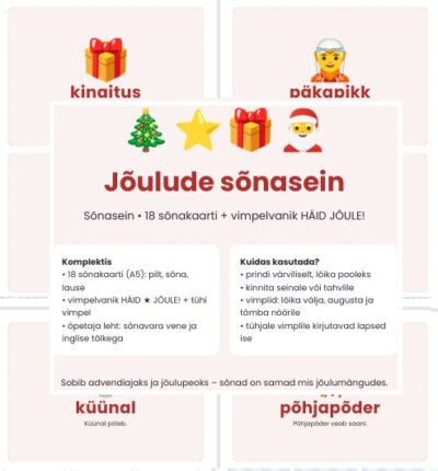 Jõulude sõnasein