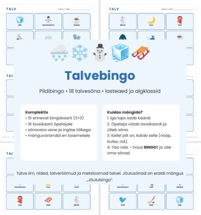 Talvebingo