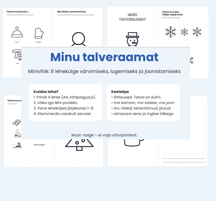 Minu talveraamat