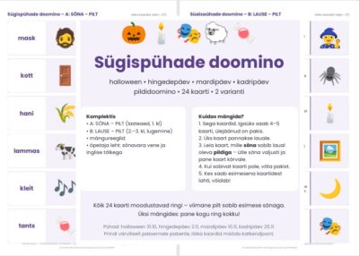 Sügispühade doomino