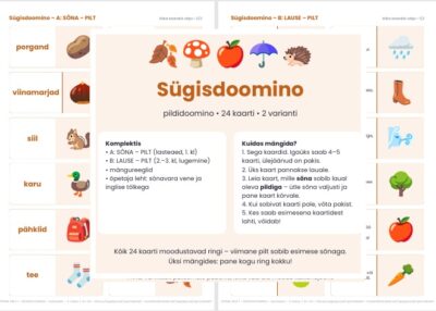 Sügisdoomino