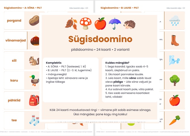 Sügisdoomino