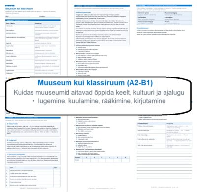 Muuseum kui klassiruum