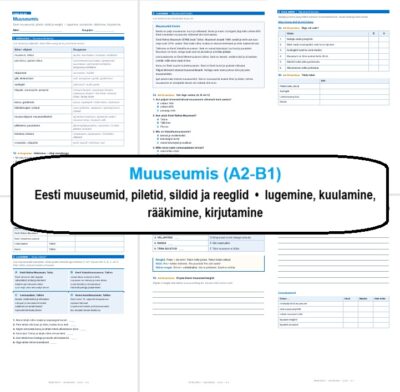 Muuseumis (A2-B1)