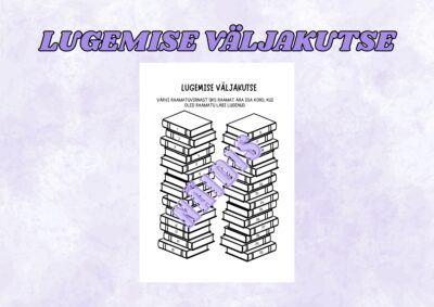 Lugemise väljakutse